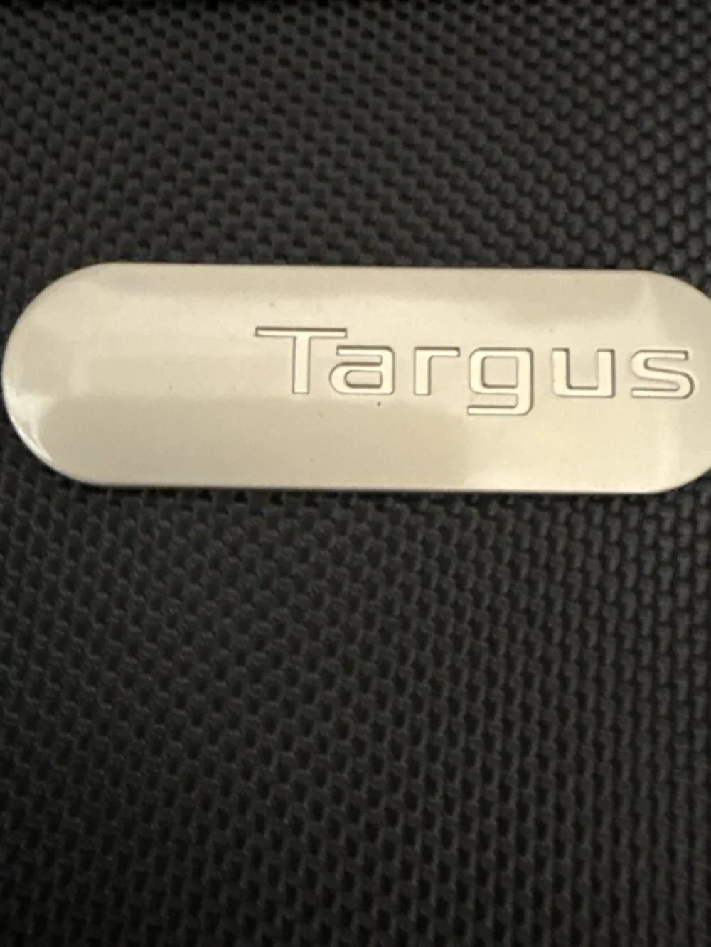 Targus Rolling Laptop Case Overnight Carry On Bag w/Extending Handle Black